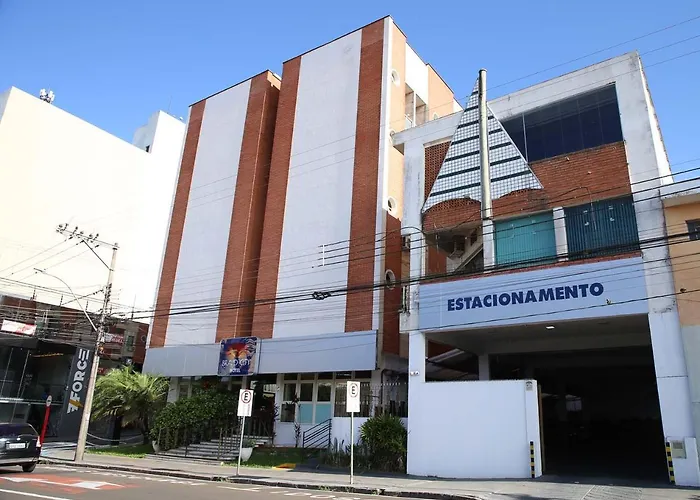 Hotel que aceita animais de estimação: Bravo City Hotel Sao Carlos