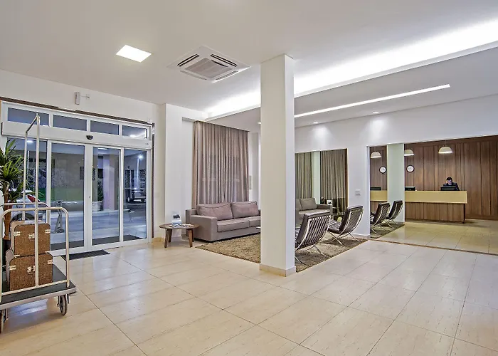 Hotel Spa: The Hill Hoteis Executive